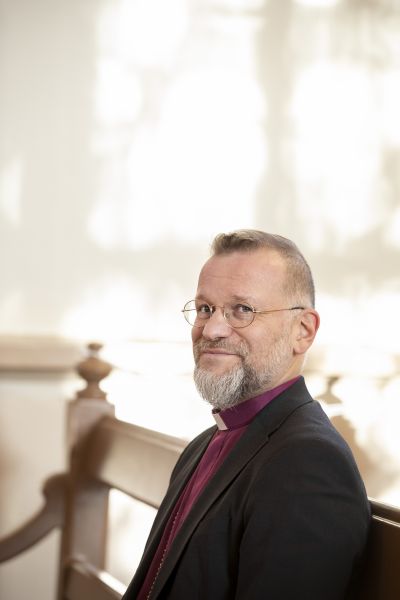 Piispa Jari Jolkkonen