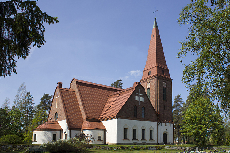 siilinjärven kirkko