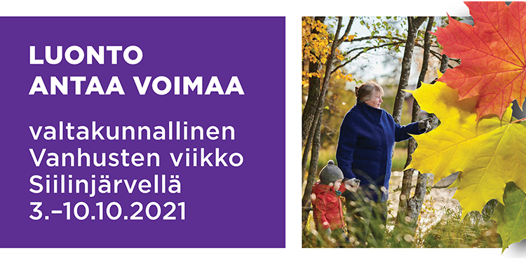 kuvituskuva vanhustenviikko
