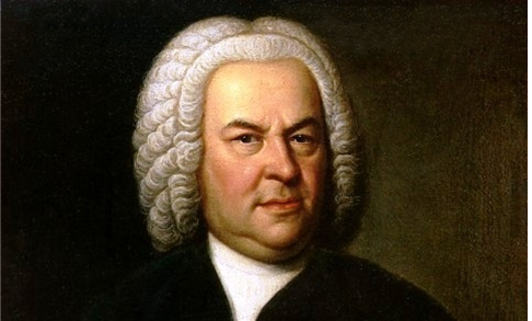 J. S. Bachin inventiot ja sinfoniat 1/3 Kasvokuvassa Johan Sebastian Bach.