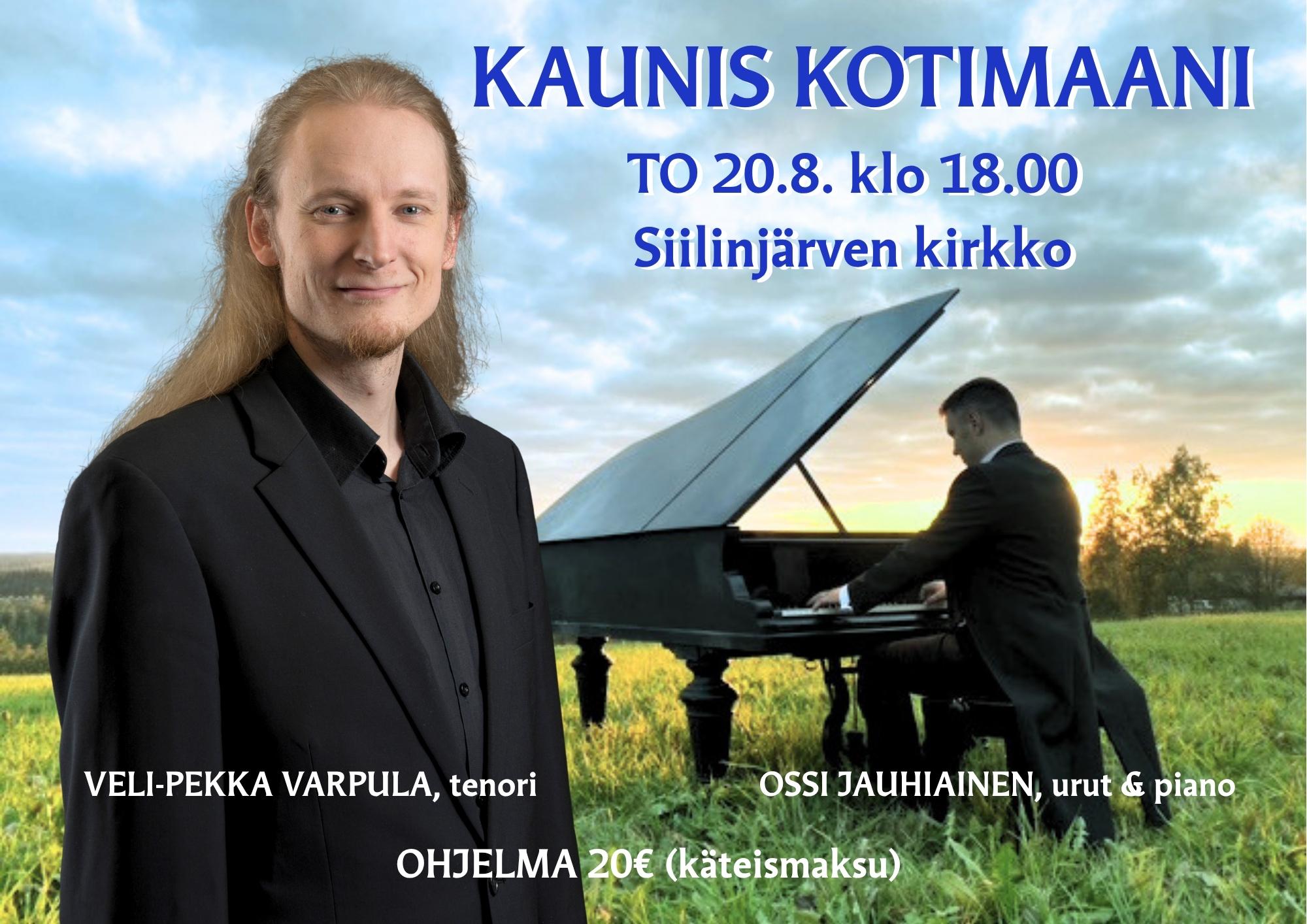 Kaunis kotimaani