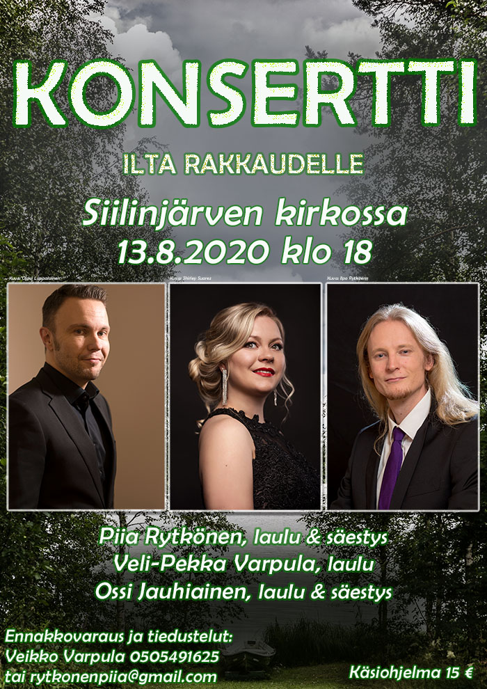 Ilta rakkaudelle -konsertit Ilta rakkaudelle