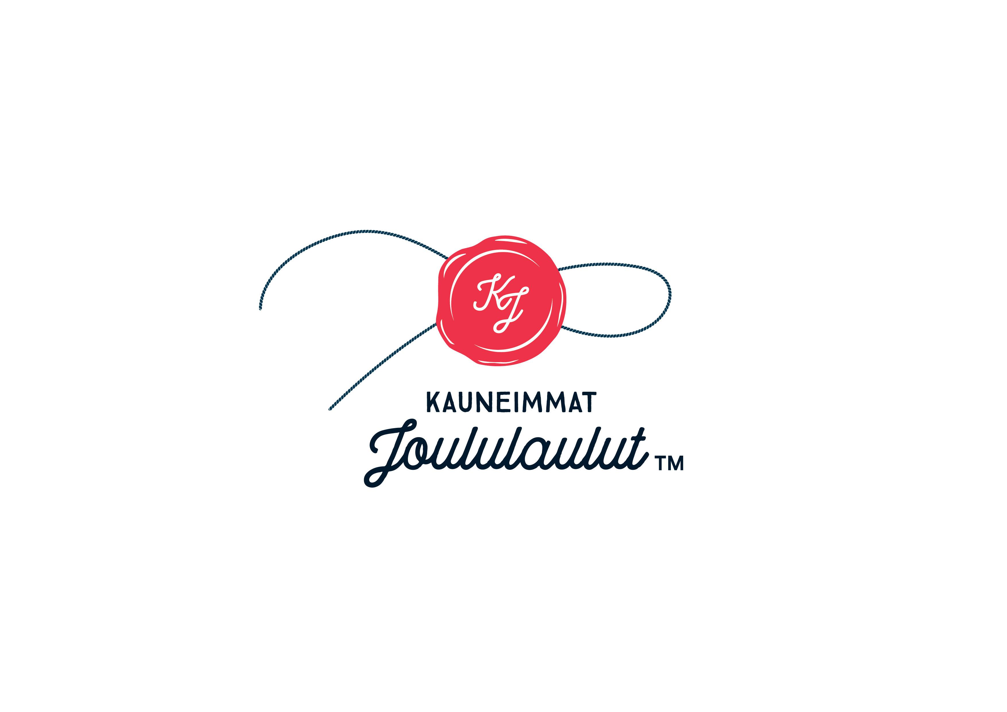 Kauneimmat joululaulut kauneimmat joululaulut -logo