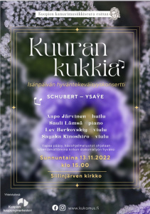 Kuuran kukkia -juliste