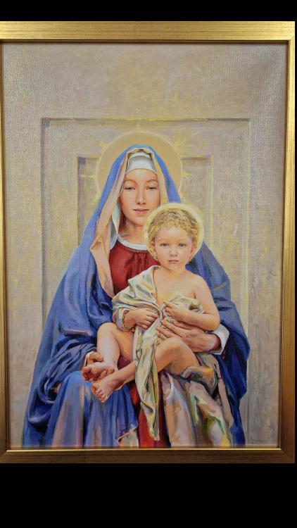 Perhemessu Maria ja Jeesus
