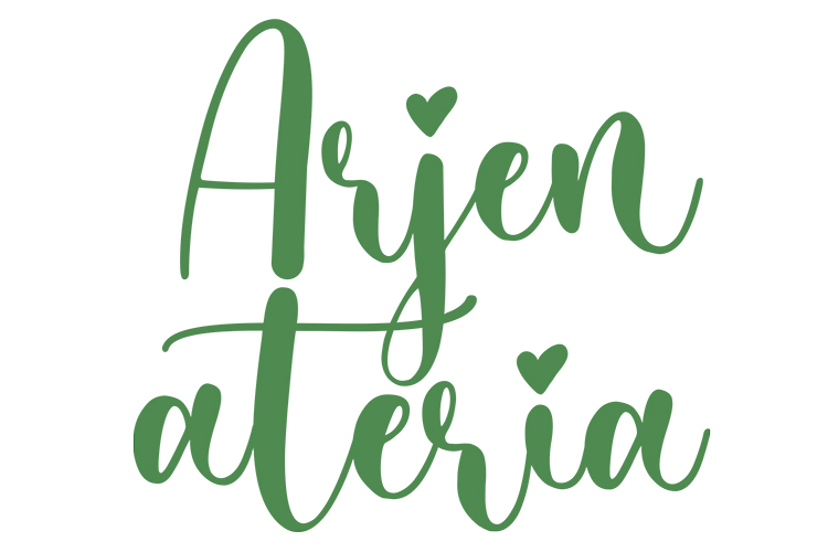 Arjen aterian logo