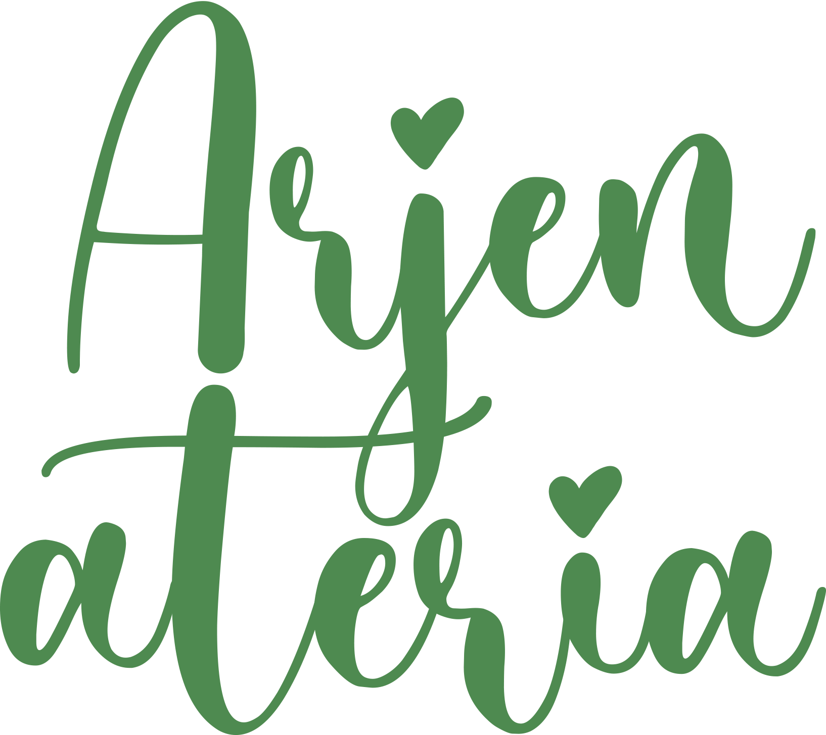 Arjen ateria logo