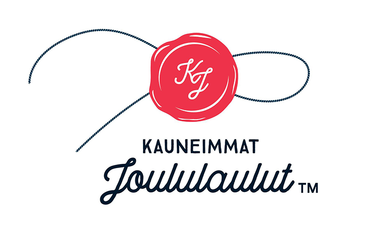 kauneimmat joululaulut -logo