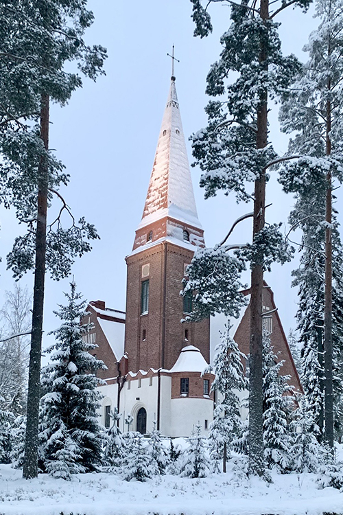 Messu Luminen Siilinjärven kirkko