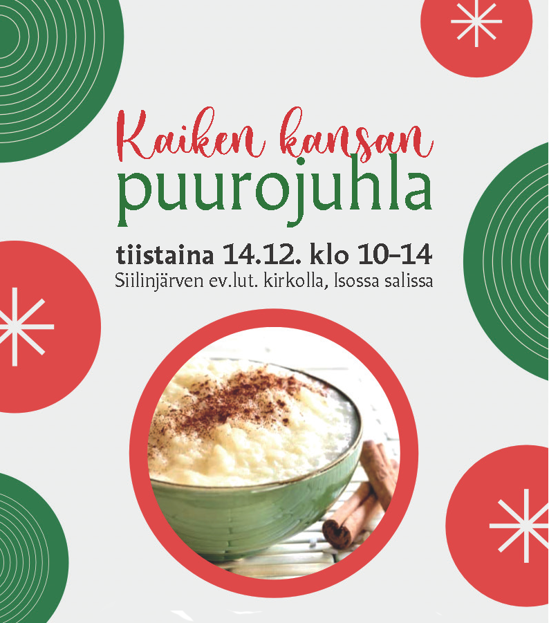 Kaiken kansan puurojuhla kuvituskuva