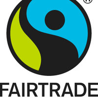 Reilun Kaupan logo, jossa on teksti Faretrade Finland.