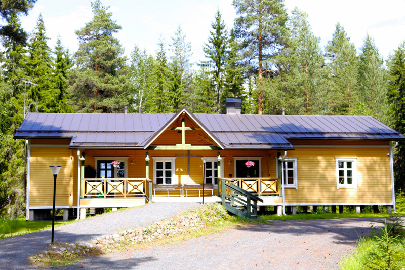Ruokoniemen leirikeskuksen kappeli Ruokoniemen kappeli