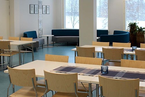 Vuorelan kirkon alasali Vuorelan kirkon alasali