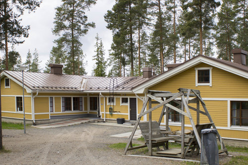 Ruokoniemen leirikeskuksen majoitusrakennus Ruokoniemen leirikeskuksen majoitusrakennus