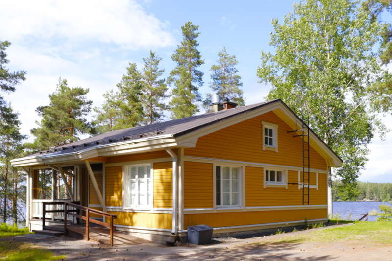 Ruokoniemen leirikeskuksen sauna Ruokoniemen sauna 2024